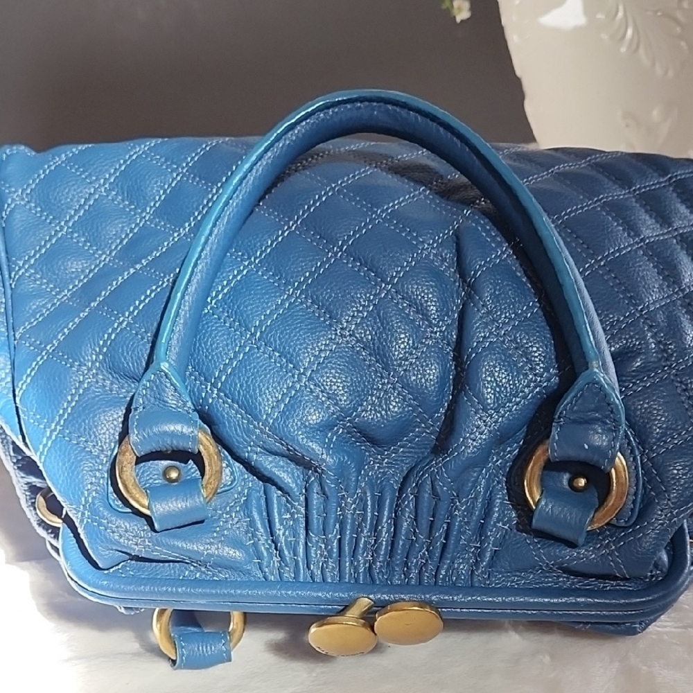Marc Jacobs Quilted Satchel - Picture 5 of 16